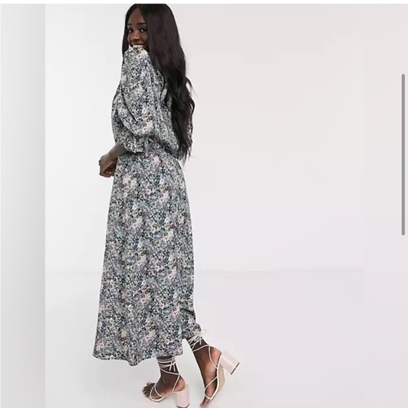 Never Fully Dressed Printed Maxi Dress - Picture 3 of 12